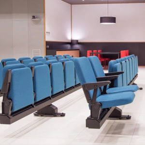 butaca de auditorio contemporáneo