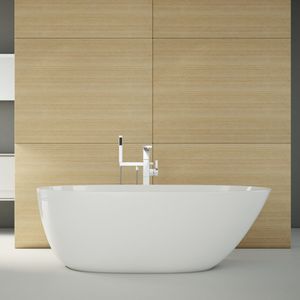 bañera ovalada
