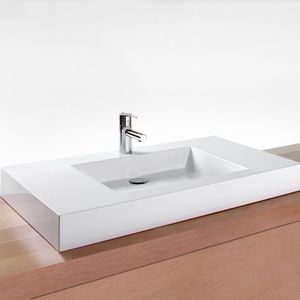 lavabo sobre mueble
