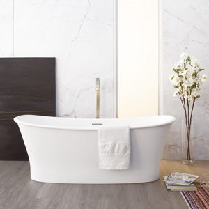 bañera independiente