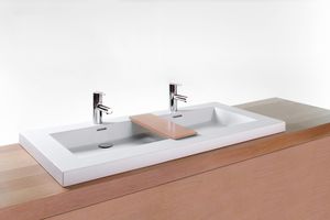 lavabo semiencastrado