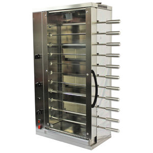 asador de gas