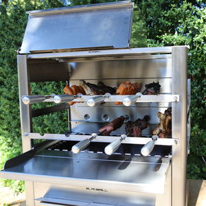 barbacoa de carbón