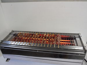 parrilla eléctrica