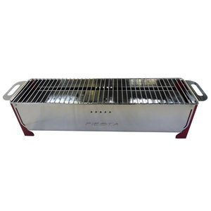 barbacoa de carbón