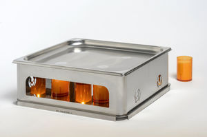 brasero de mesa