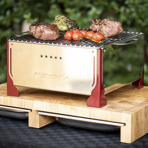 barbacoa de carbón