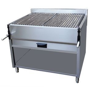 rejilla barbacoa de gran capacidad