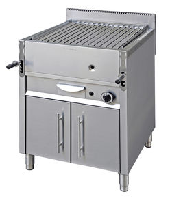 parrilla de gas