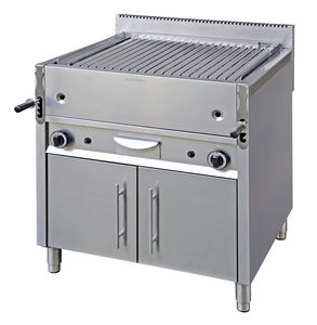 parrilla de gas