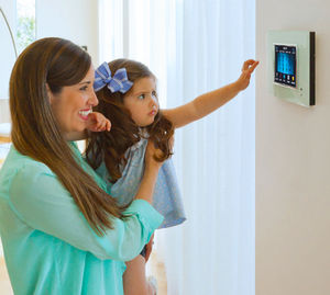 módulo de control para sistema domótico