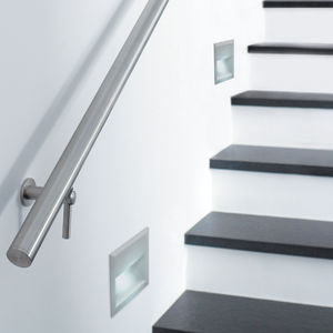 luminaria empotrable de pared