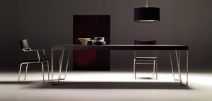 mesa de comedor contemporánea