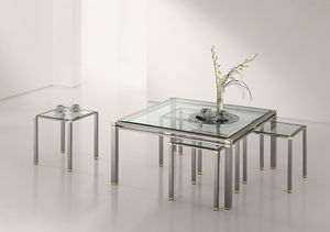 mesa de centro clásica