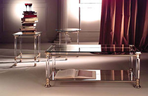 mesa de centro clásica