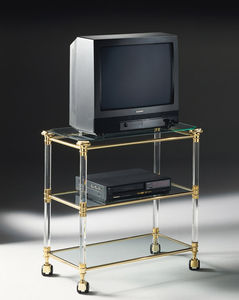 mueble de televisión de estilo contemporáneo