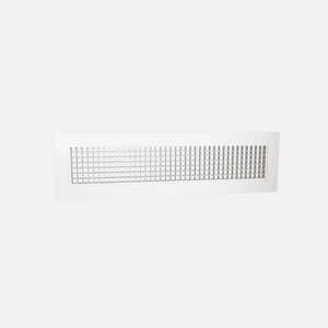 rejilla de ventilación de aluminio