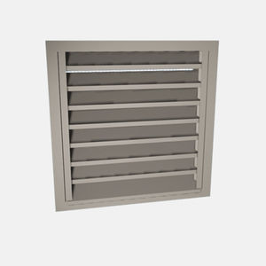 rejilla de ventilación de aluminio