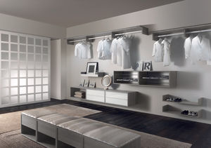vestidor de madera
