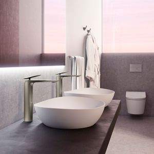 lavabo sobre mueble