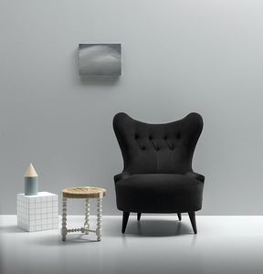 sillón bajo clásico