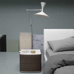 mesilla de noche contemporánea