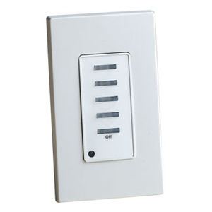 regulador de intensidad luminosa con boton pulsador