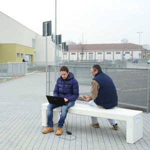 banco público contemporáneo