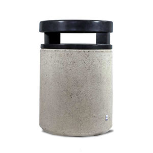 cubo de basura público