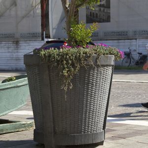 jardinera de aluminio