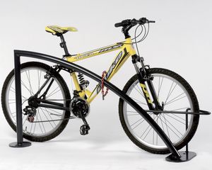 soporte para bicicletas de suelo