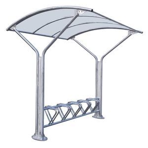 marquesina para bicicletas para espacio público