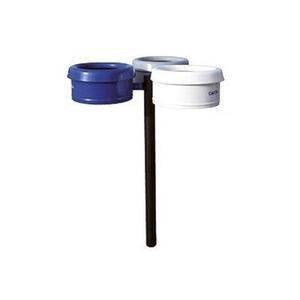 soporte de bolsa de basura público