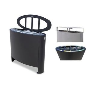 cubo de basura público