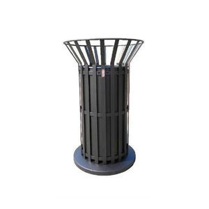 cubo de basura público