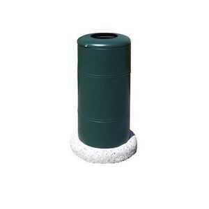 cubo de basura público