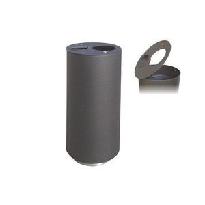 cubo de basura público