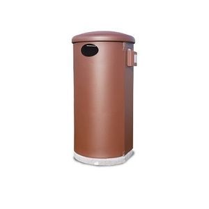 cubo de basura público