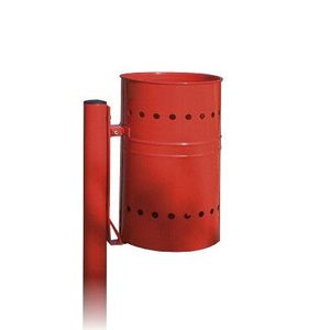 cubo de basura público