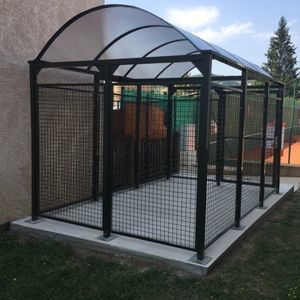 marquesina para bicicletas segura
