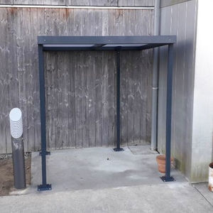 cabina para fumadores