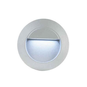 luminaria empotrable de pared