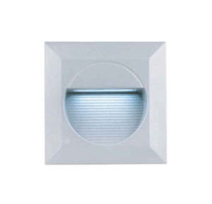 luminaria empotrable de pared