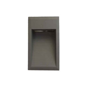 luminaria empotrable de pared