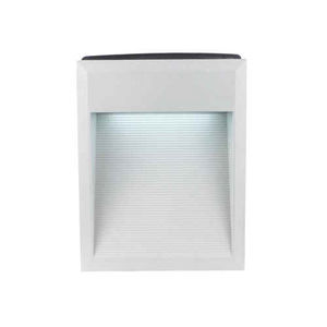 luminaria empotrable de pared