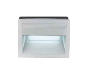 luminaria empotrable de pared