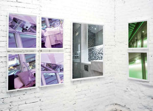panel led de pared