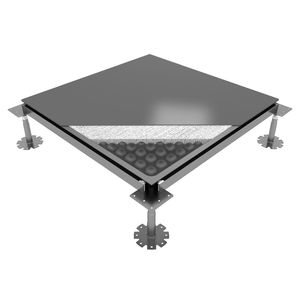 suelo técnico de acero