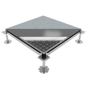 suelo técnico de acero