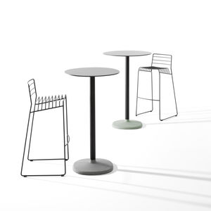 mesa alta contemporánea